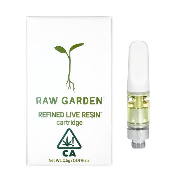 Buy Raw Garden Vape Cartridge online New Zealand