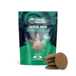 Critical Kush Cannabis Cookies