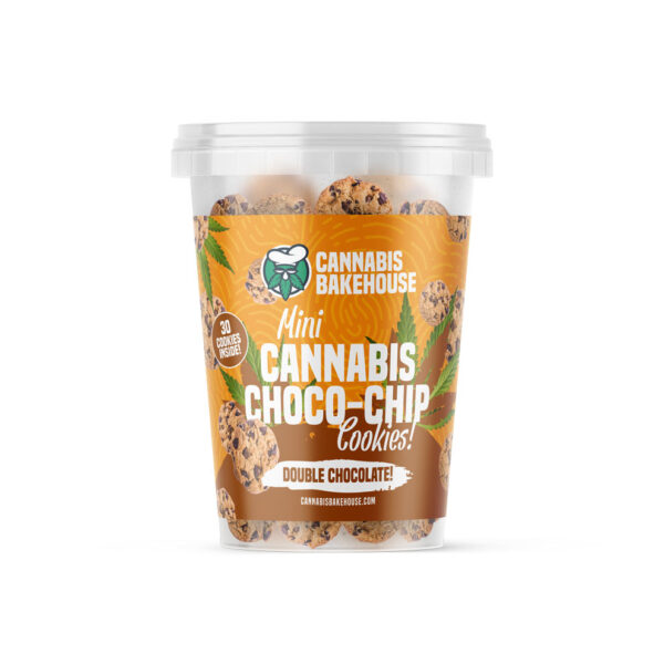 Cannabis Mini Choco-Chip Cookies
