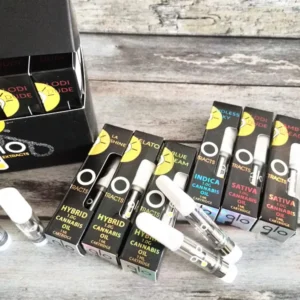 Buy Glo Extracts THC Carts online New Zealand