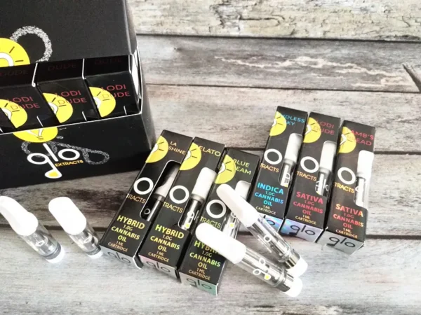 Buy Glo Extracts THC Carts online New Zealand